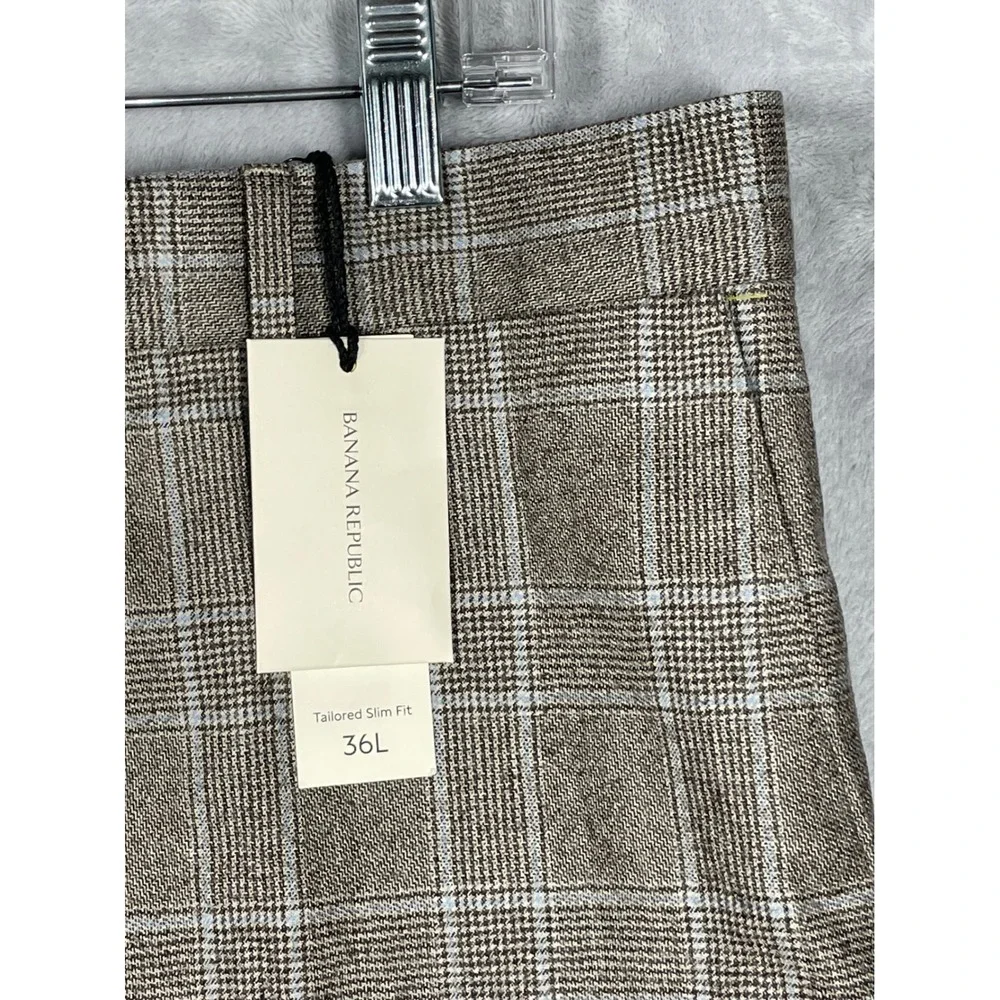 Banana Republic tailored slim